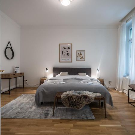 Hochwertige Altbauwohnung Im Modernen Stil In Wiesbaden - Kueche - Terrasse - Wlan - Zentral Екстер'єр фото