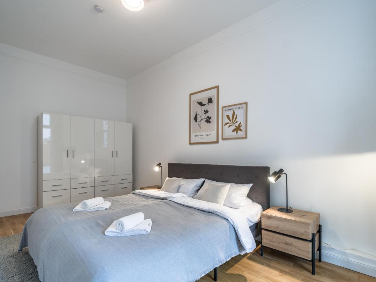 Hochwertige Altbauwohnung Im Modernen Stil In Wiesbaden - Kueche - Terrasse - Wlan - Zentral Екстер'єр фото