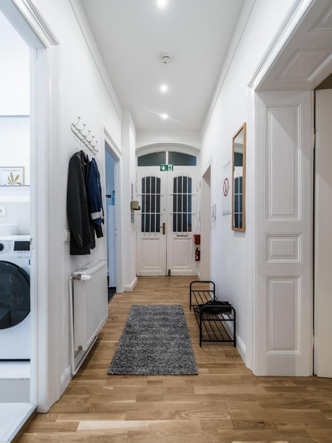 Hochwertige Altbauwohnung Im Modernen Stil In Wiesbaden - Kueche - Terrasse - Wlan - Zentral Екстер'єр фото