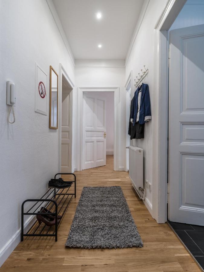 Hochwertige Altbauwohnung Im Modernen Stil In Wiesbaden - Kueche - Terrasse - Wlan - Zentral Екстер'єр фото