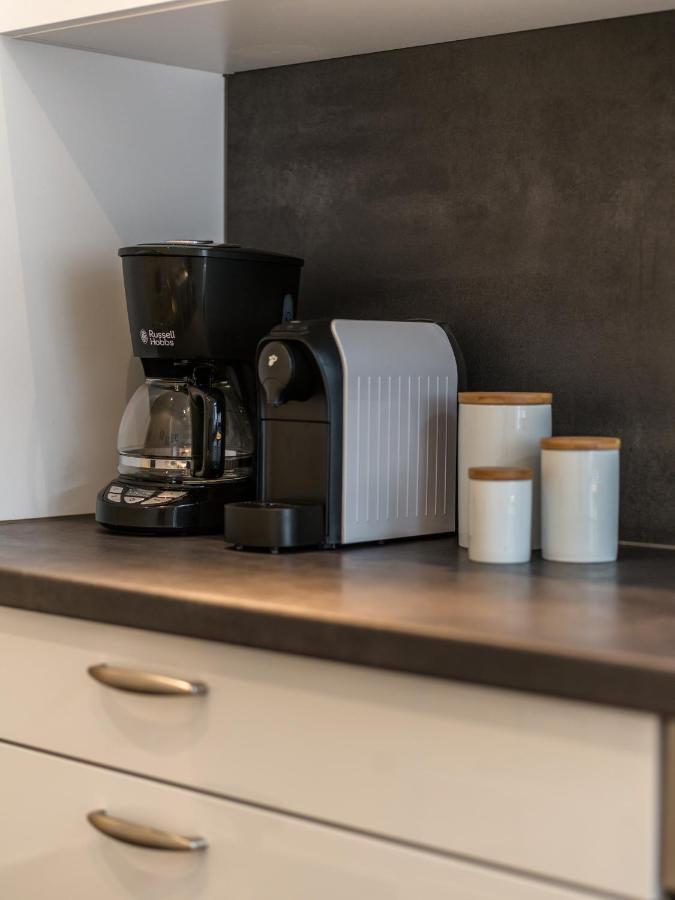 Hochwertige Altbauwohnung Im Modernen Stil In Wiesbaden - Kueche - Terrasse - Wlan - Zentral Екстер'єр фото
